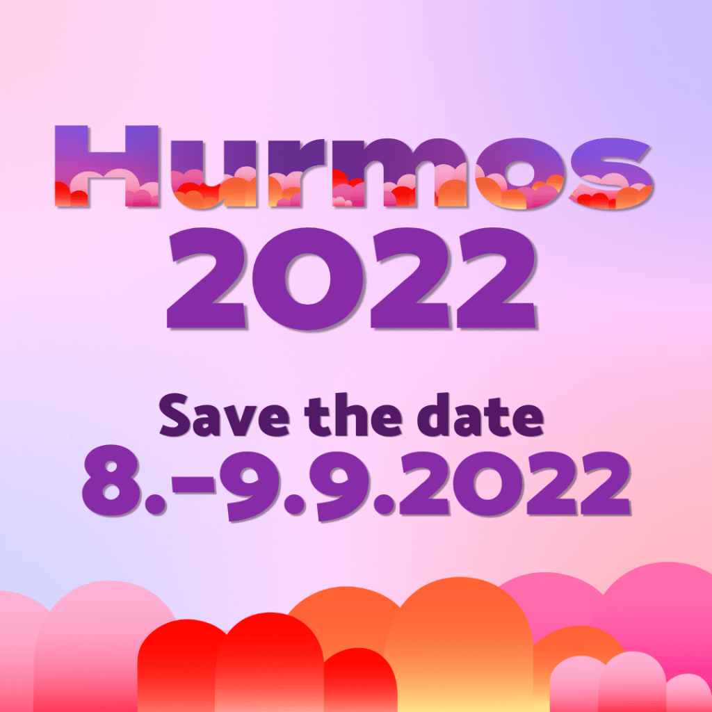 Come join us for Hurmos 2022!