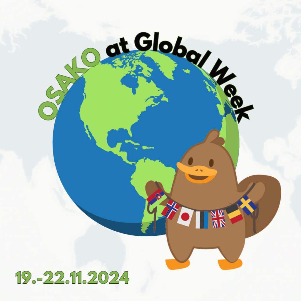 OSAKO mukana Oulun yliopiston ja Oamkin Global Weekissä 19.–22.11.