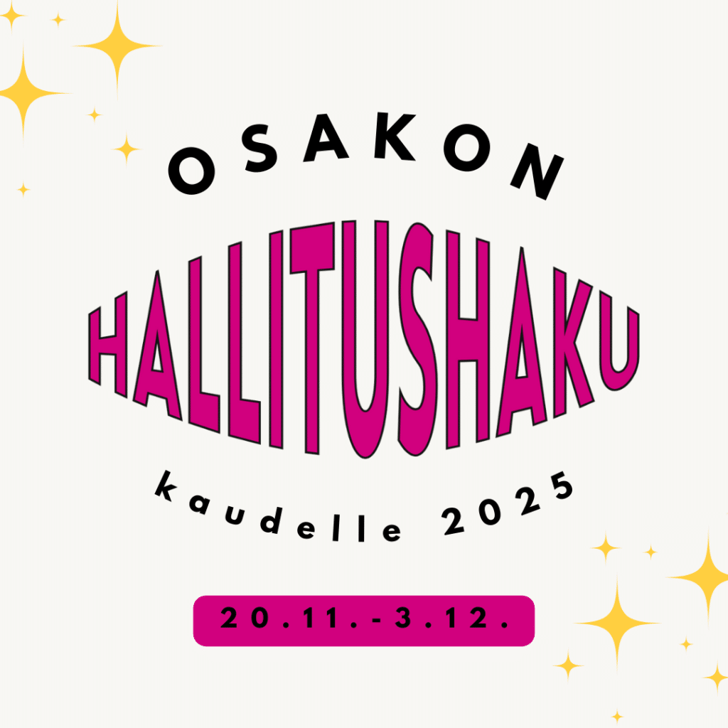 Haku OSAKOn hallitukseen on alkanut ja jatkuu 3.12. saakka