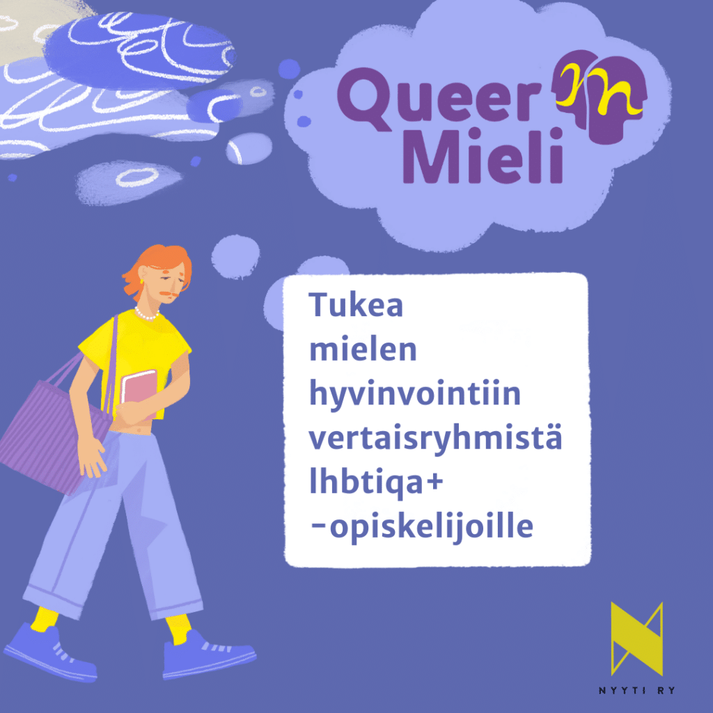 Student, have you heard of Nyyti’s QueerMieli project yet?