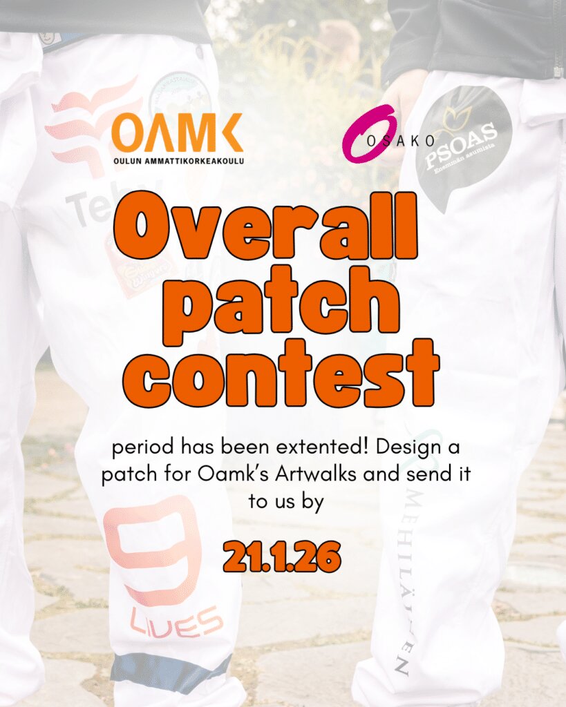 The overall patch design contest continues until 21.1. – enter for a chance to win a 50€ gift card to Messi!